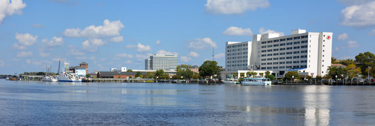 Downtown Waterfront in Wilmington, NC